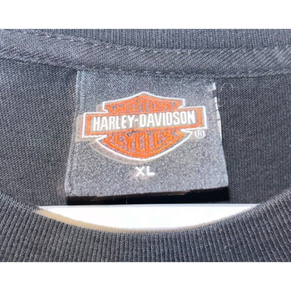 Harley Davidson Chi-Town Tinley Park, Illinois XL Rare Music Biker T Shirt Tee