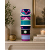 Emilio Pucci Rosenthal Studio-Linie Porcelain Vase Vintage Germany 12.2"