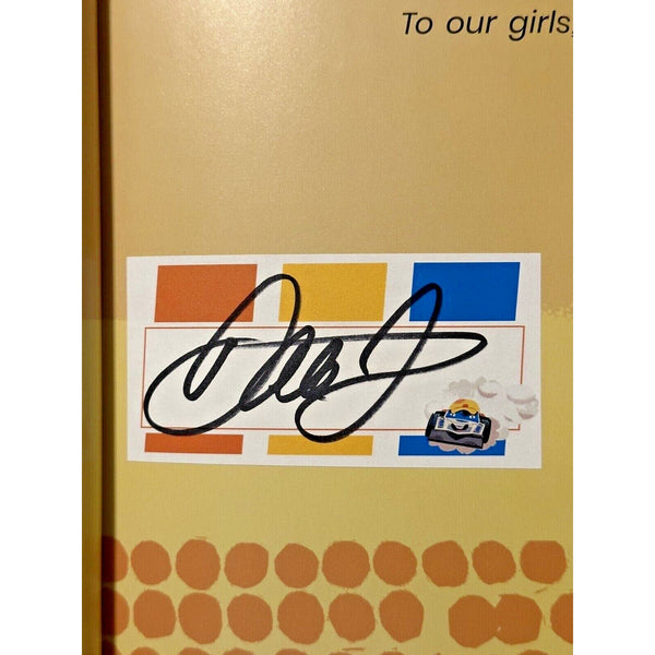 Dale Earnhardt Jr Signed Buster Gets Back On Track (2023,HC,1st/1st) BRAND NEW