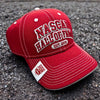 NASCAR Hall of Fame Charlotte Hat Strapback Our Sport Our House NWT Rare