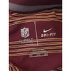 Washington Redskins Nike Dri-FIT NFL On Field Striped Polo Shirt 3XL NWT Rare