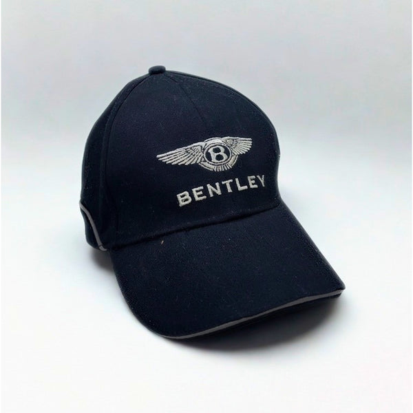 Bentley Owners Edition Cap Strapback Black Luxury Logo Adjustable Hat OSFA