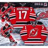 New Jersey Devils Ilya Kovalchuk #17 Reebok CCM NHL Jersey Sz 54 XL Fight Strap