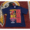 Washington Redskins Super Bowl XXVI Champions T-Shirt XL USA '92 NFL NFC Vintage