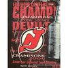 New Jersey Devils 1995 NHL Hockey Stanley Cup Champions Delta Shirt USA Sz. L