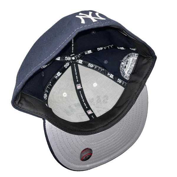 Mariano Rivera New York Yankees MLB HOF Sandman 42 Hat New Era Sz. 8 Fitted 59Fifty