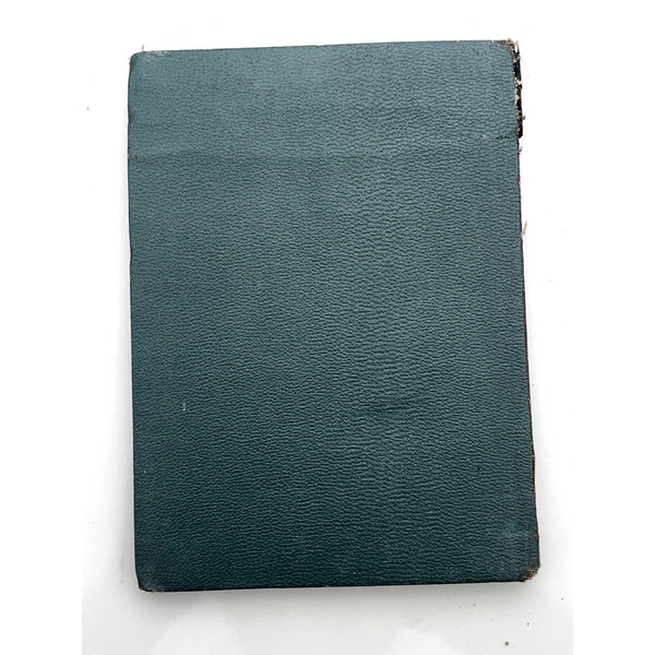 Charles Horton Cooley “Limitation Work and Peace" (1923) HC Philosophy