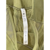 Lululemon Nulu Crisscross Mesh Stirrup Tight Green Leggings Sz 10 LW5ERXS