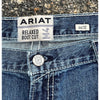 Ariat M4 Coltrane Durango Jeans Men 44x32 NWOT Relaxed Boot Cut Western