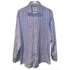 Charles Tyrwhitt Dress Shirt Non Iron Slim Fit Plaid Men's 16.5/35