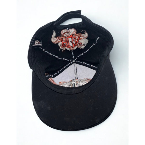 WWE Shawn Michaels HBK Heartbreak Kid Hat 2010 Adjustable Wrestling Cap EUC