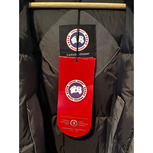 Canada Goose NBA Exclusive Rideau Parka Down 3800L Graphite Size L Women's