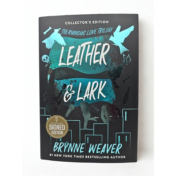 Leather & Lark Collector’s Edition Signed Hardcover Brynne Weaver Ruinous Love