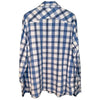 Levis The Two Horse Brand Western Long Sleeve Pearl Snap Plaid Shirt XL