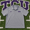 Texas Christian University TCU Horned Frogs Nike Dri-FIT Vapor Polo 2XL NCAA
