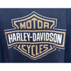 Harley Davidson Olathe Kansas 2XL Rare Biker Ladies Long Sleeve T Shirt