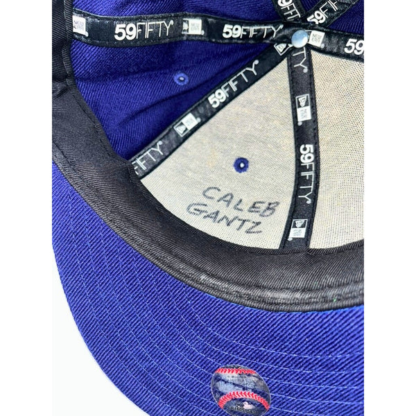 Brooklyn Dodgers New Era 59FIFTY Cooperstown Wool Fitted Hat Size 7 Vintage