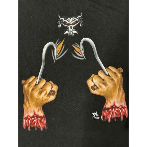 Brock Lesnar WWE Off The Hook Pain T Shirt Sz 2XL Black Graphic Wrestling Horror