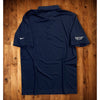 Nike Golf Dri-FIT Wheatley Vodka Buffalo Trace Polo Navy 2XL Cody Rhodes WWE