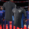 New York Knicks NBA Nike Dri Fit T Shirt Men’s 3XLT 2017-2018 Team Issue NWT