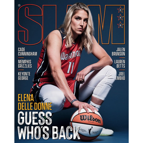 Elena Delle Donne 2021 Panini WNBA Prizm Auto Green Prizm Signatures #SG-EDD