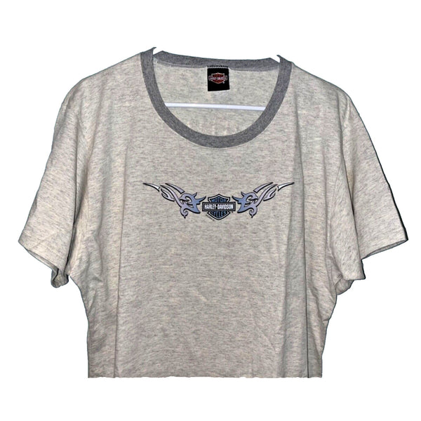 Harley Davidson Gettysburg Pennsylvania 2XL Rare Biker Ladies T Shirt Tee