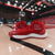Rutgers Scarlet Knights adidas Basketball Shoes Player Issued Red Men’s Size 15