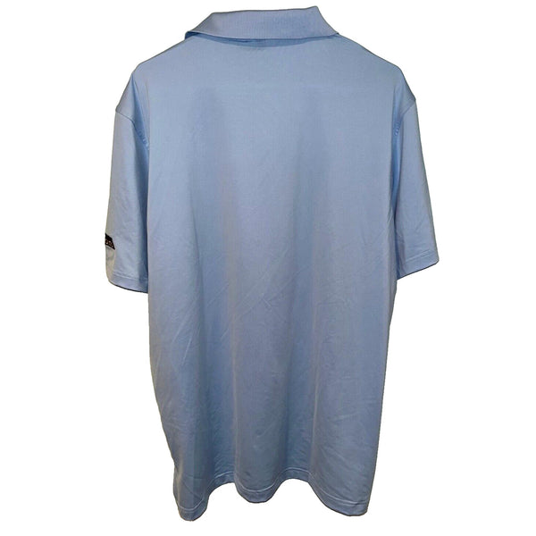 Peter Millar Polo Shirt Mens Sz. L Short Sleeve Summer Comfort Stretch Golf Logo