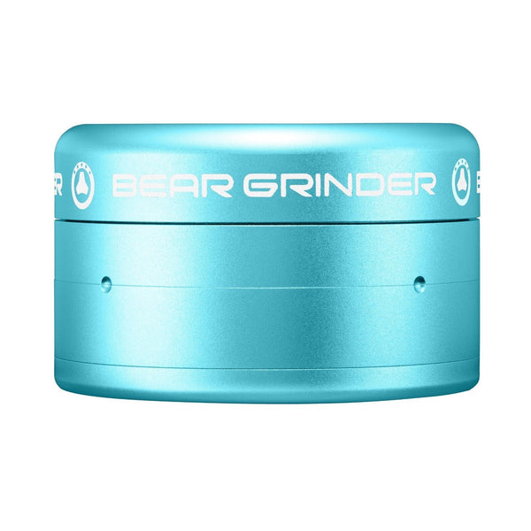 Tobacco / Herb Grinder by Bear Luxury Completely Frictionless Turquoise NEW
