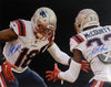 Devin McCourty & Matthew Slater Signed Auto 16x20 Photo Patriots COA Horizontal