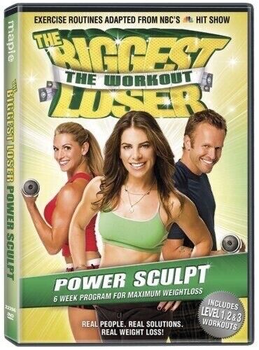 Biggest Loser Power Sculpt - DVD -Very Good - - NR (Not Rated)