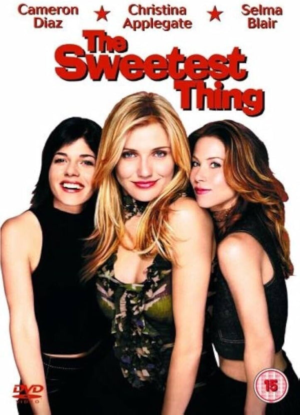 The Sweetest Thing DVD Cameron Diaz, Christina Applegate, Selma Blair