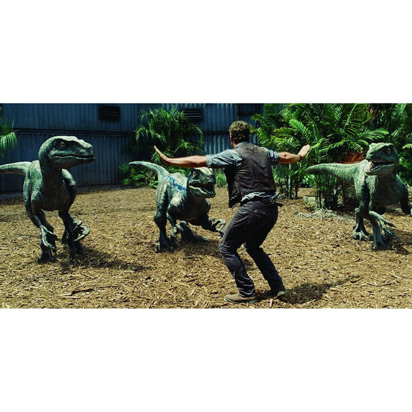 Jurassic World - DVD de Chris Pratt - Excelente estado