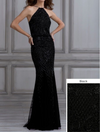 Adrianna Papell 40134 Beaded Blouson Bridesmaid Dress 14 NWT Black $350 (SAMPLE)