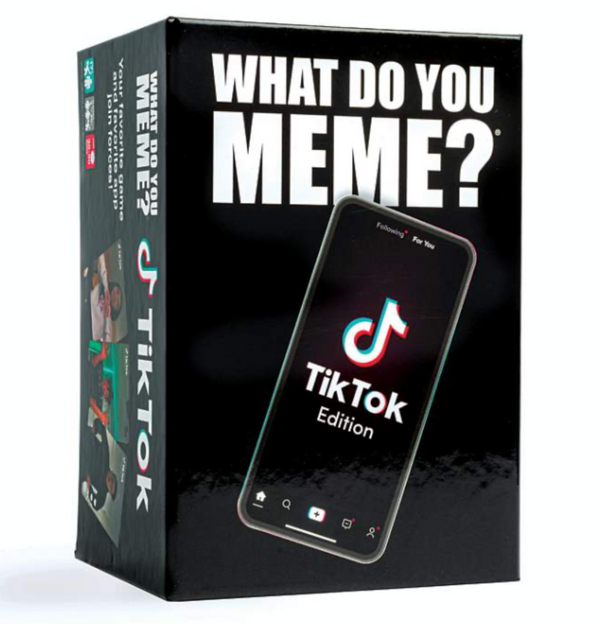 Was erinnerst du? Kartenspiel der TikTok-Edition