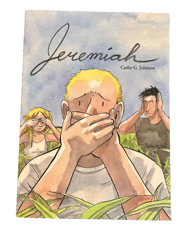 Jeremiah By Cathy G Johnson Graphic Novel Autographed First Edition