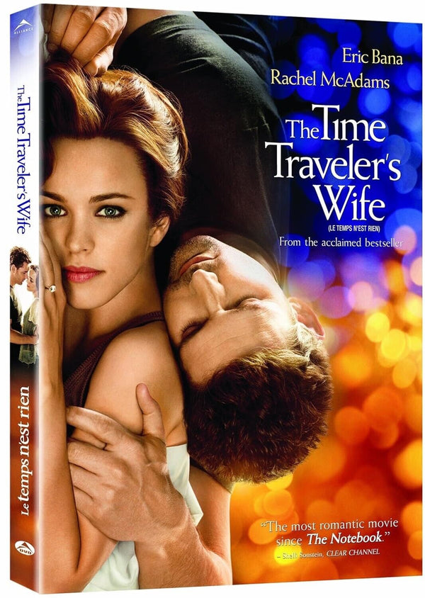 The Time Travelers Wife DVD Eric Bana Rachel McAdams