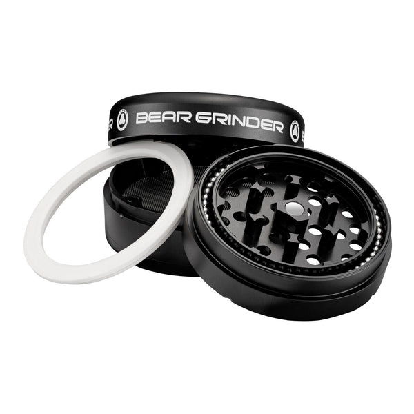 Molinillo de tabaco/hierbas de Bear Luxury Completely Frictionless Black NUEVO
