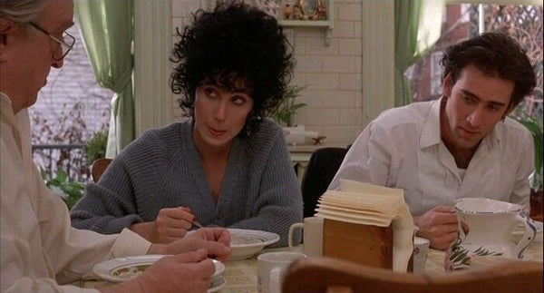 Moonstruck - VERY GOOD Cher, Nicolas Cage