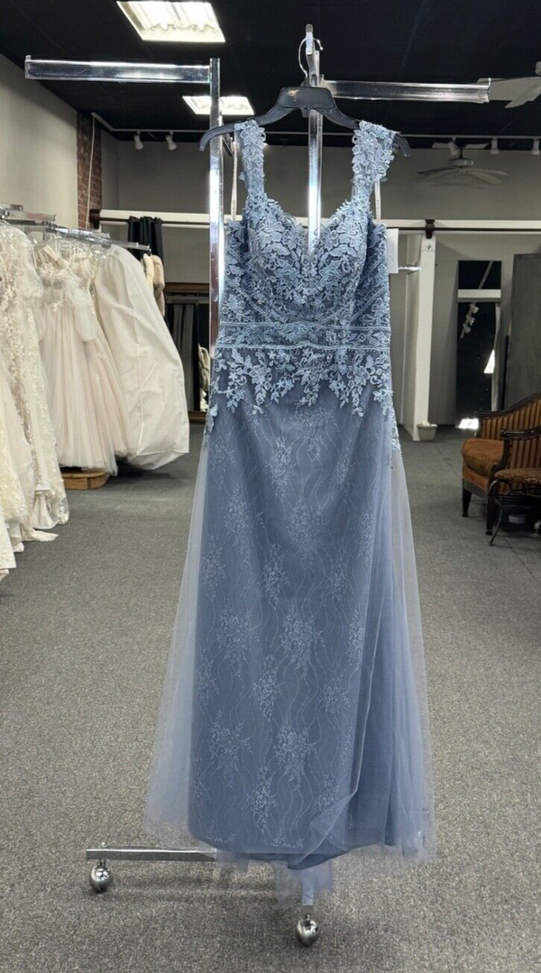 Cameron Blake 220646 Brautmutterkleid Delphinuim Gr. 14 (Beispiel)