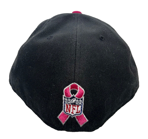Pittsburgh Steelers NFL Hat Cap New Era Breast Cancer Awareness Sz. 7 1/2