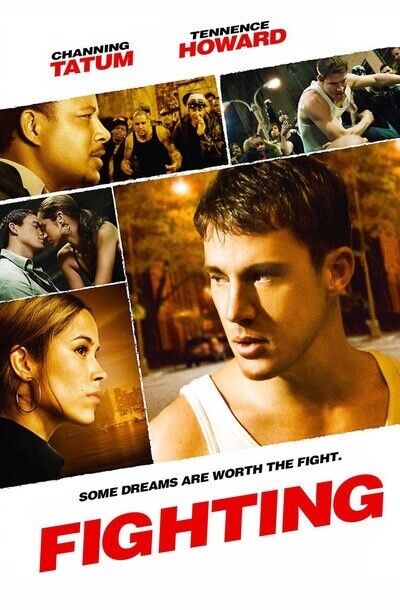 Lucha - DVD - MUY BUENA Channing Tatum, Terrance Howard