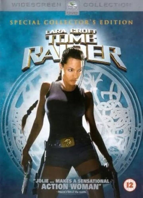 Lara Croft: Tomb Raider (Edición especial de coleccionista) - DVD - MUY BUENA