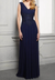 MGNY Madeline Gardner für NY by Mori Lee Kleid 72414 Marineblau Gr. 16 (Beispiel)