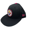 Pittsburgh Steelers NFL Hat Cap New Era Breast Cancer Awareness Sz. 7 1/2