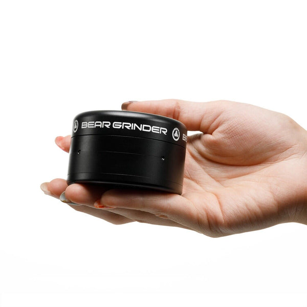 Molinillo de tabaco/hierbas de Bear Luxury Completely Frictionless Black NUEVO