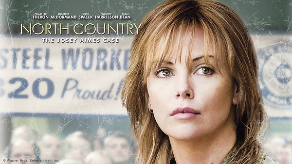 North Country (DVD, 2006) Charlize Theron, Woody Harrelson Gran condición