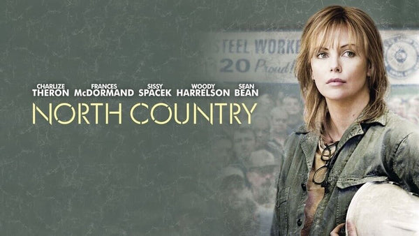 North Country (DVD, 2006) Charlize Theron, Woody Harrelson Gran condición