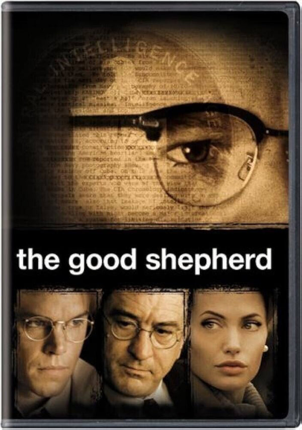 The Good Shepherd (Full Screen Edition) - DVD - VERY GOOD