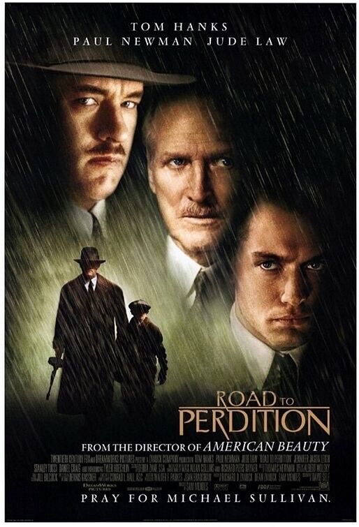 Road to Perdition (Widescreen Edition) - DVD - VERY GOOD Tom Hanks, Jude Law